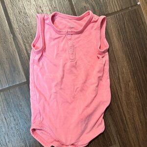 kyte baby sleeveless bodysuit